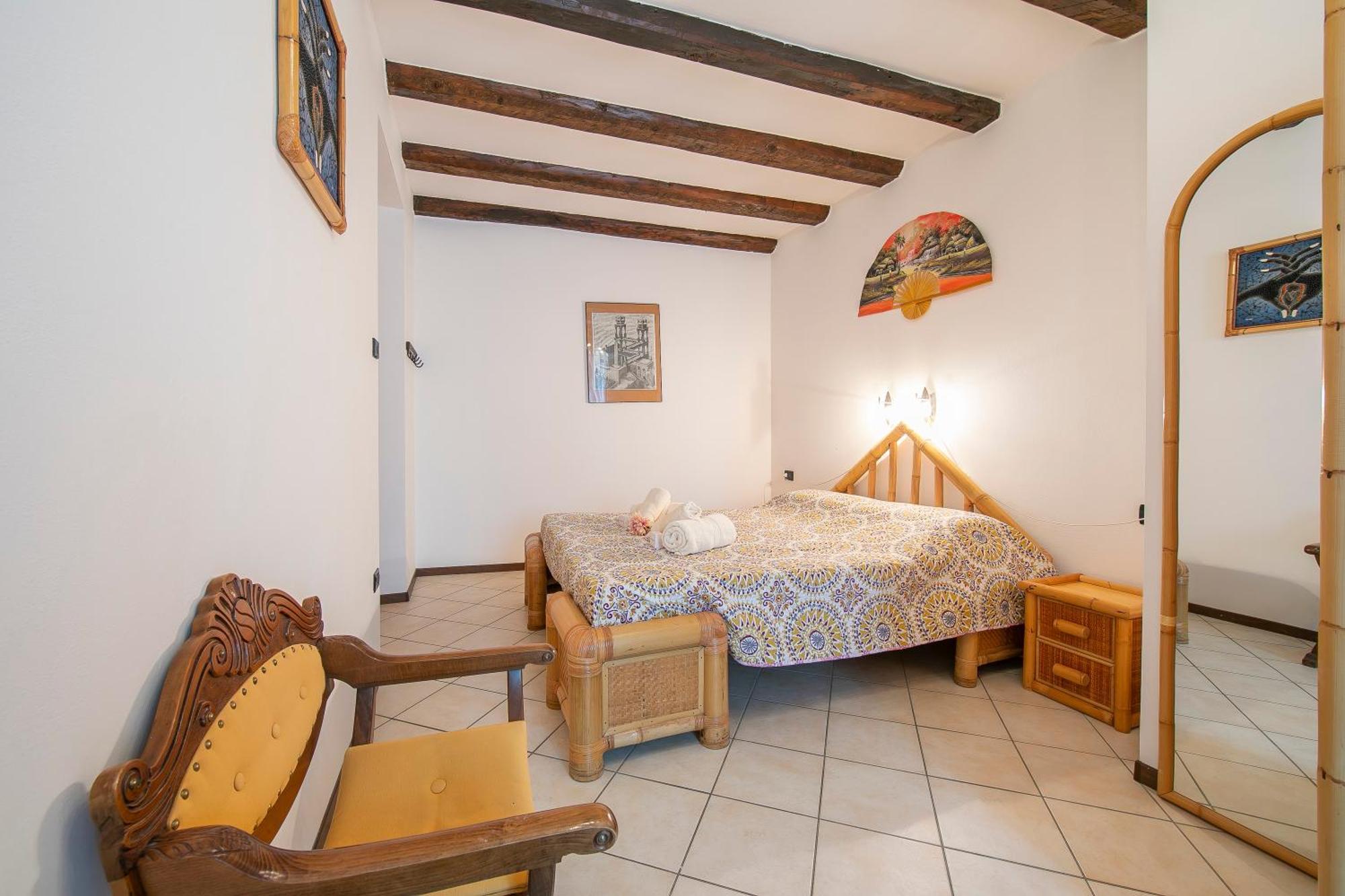 Casa Azzurra 150Mt From Lake - Happy Rentals Riva del Garda Bagian luar foto