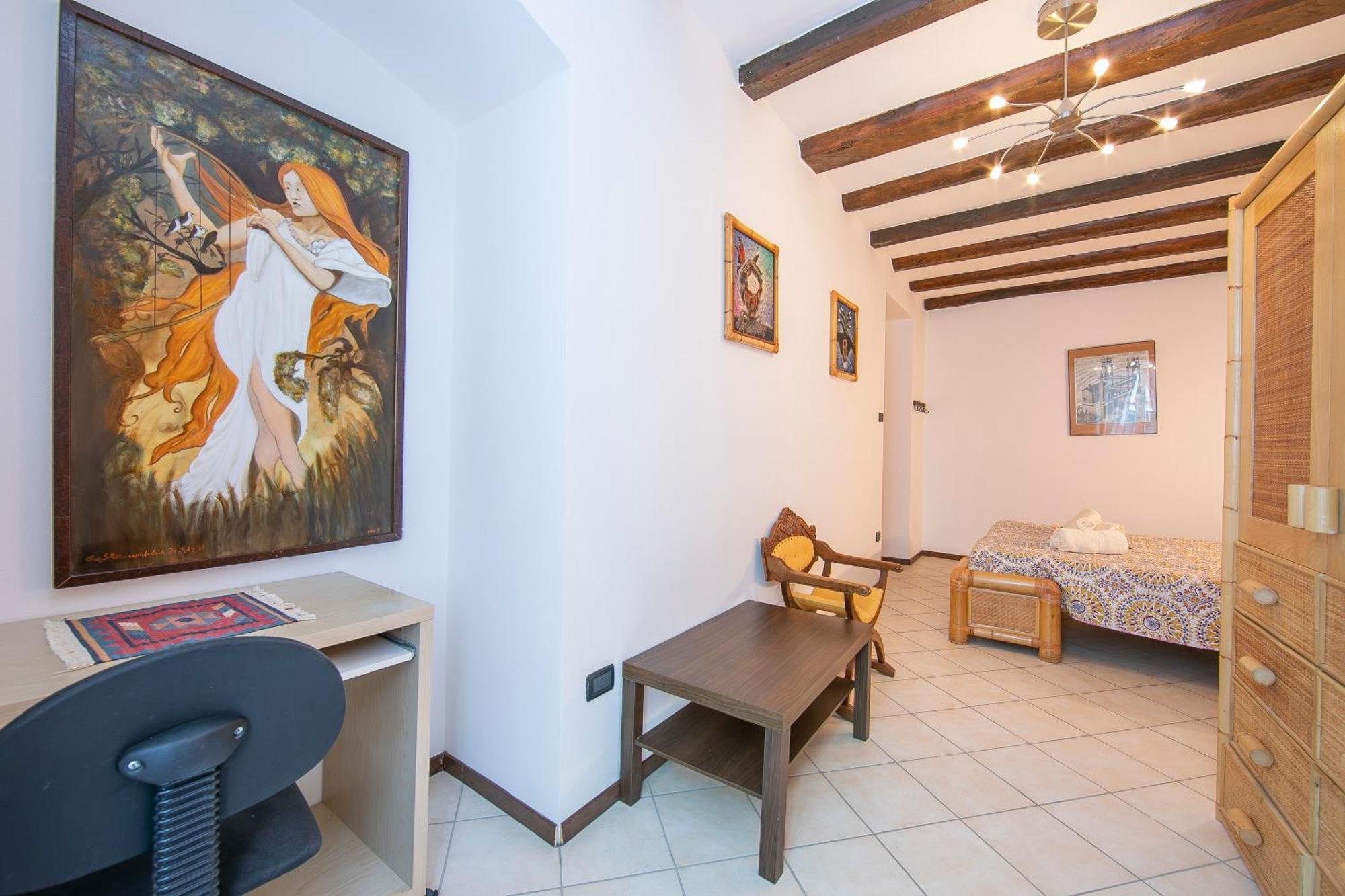 Casa Azzurra 150Mt From Lake - Happy Rentals Riva del Garda Bagian luar foto